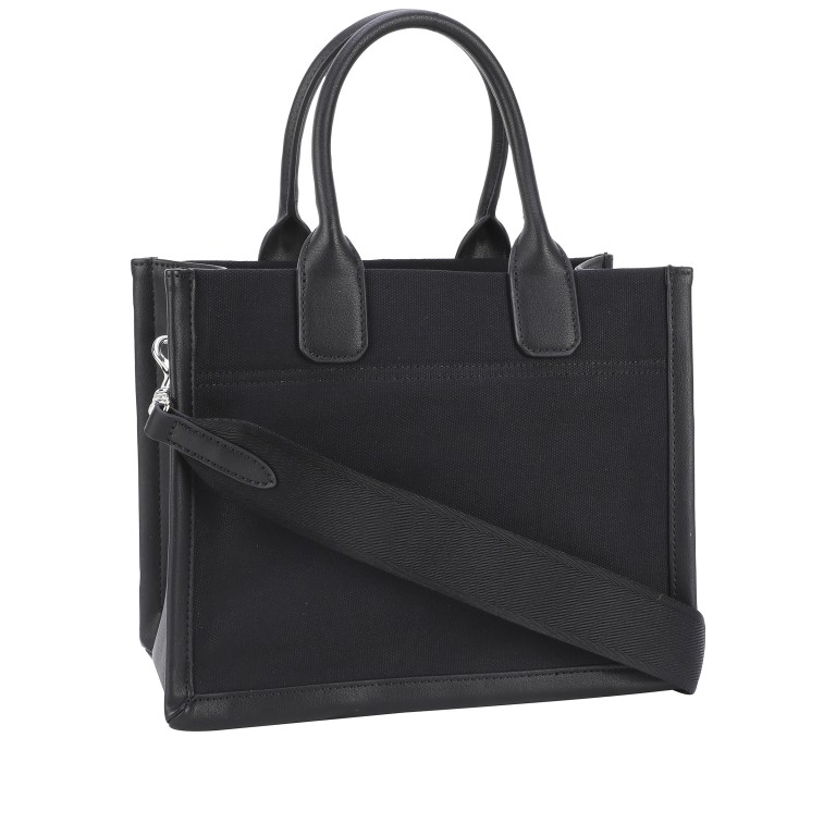 Handtasche Pezza Aurelia SHZ Black, Farbe: schwarz, Marke: Joop!, EAN: 4048835205050, Abmessungen in cm: 26.5x21x13, Bild 3 von 8