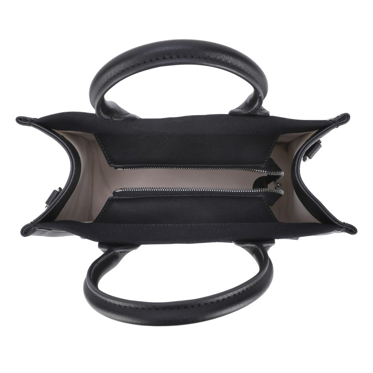 Handtasche Pezza Aurelia SHZ Black, Farbe: schwarz, Marke: Joop!, EAN: 4048835205050, Abmessungen in cm: 26.5x21x13, Bild 7 von 8