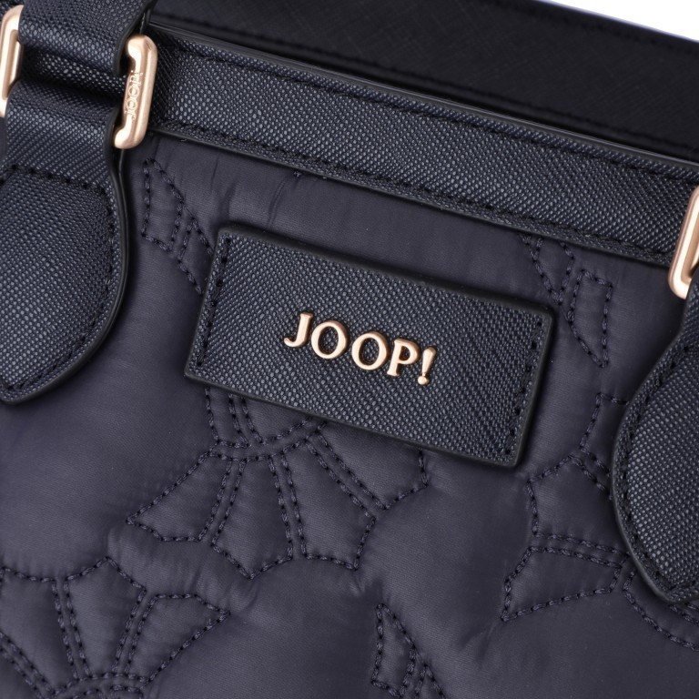 Handtasche Ricamo Aurelia SHZ Dark Blue, Farbe: blau/petrol, Marke: Joop!, EAN: 4048835210023, Abmessungen in cm: 27x21x14, Bild 8 von 8