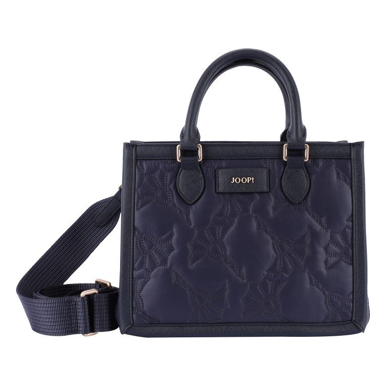 Handtasche Ricamo Aurelia SHZ Dark Blue, Farbe: blau/petrol, Marke: Joop!, EAN: 4048835210023, Abmessungen in cm: 27x21x14, Bild 1 von 8