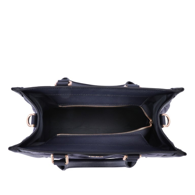 Handtasche Ricamo Aurelia SHZ Dark Blue, Farbe: blau/petrol, Marke: Joop!, EAN: 4048835210023, Abmessungen in cm: 27x21x14, Bild 7 von 8