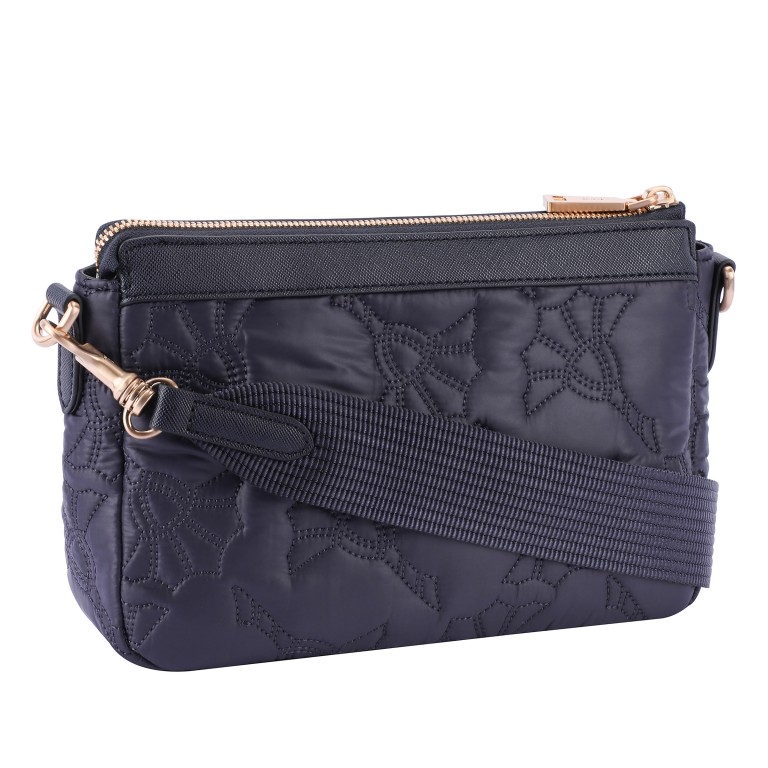 Umhängetasche Ricamo Jasmina SHZ Dark Blue, Farbe: blau/petrol, Marke: Joop!, EAN: 4048835210108, Abmessungen in cm: 23.5x13.5x7.5, Bild 3 von 7