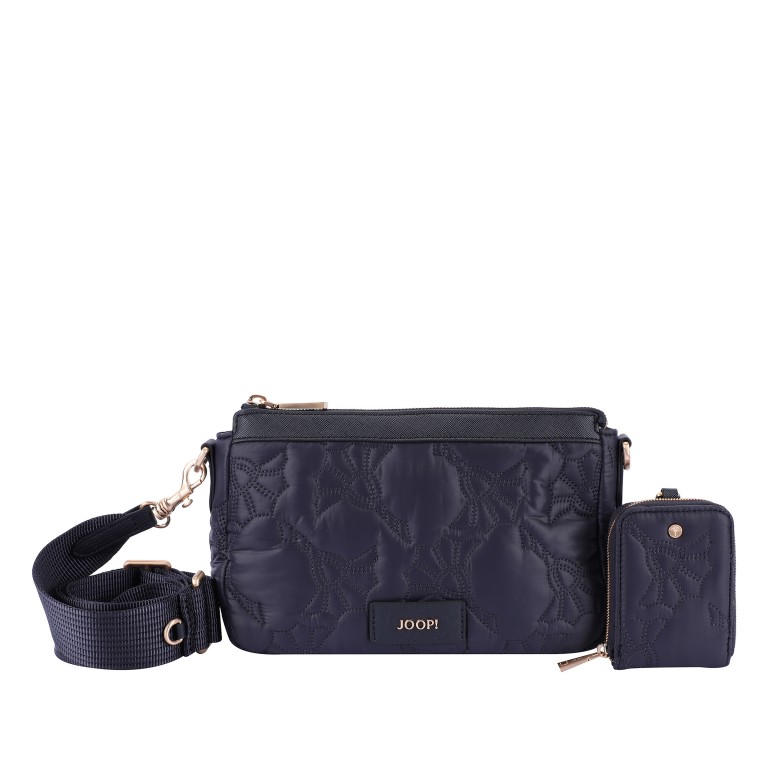 Umhängetasche Ricamo Jasmina SHZ Dark Blue, Farbe: blau/petrol, Marke: Joop!, EAN: 4048835210108, Abmessungen in cm: 23.5x13.5x7.5, Bild 1 von 7