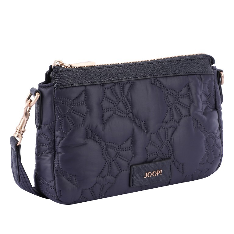 Umhängetasche Ricamo Jasmina SHZ Dark Blue, Farbe: blau/petrol, Marke: Joop!, EAN: 4048835210108, Abmessungen in cm: 23.5x13.5x7.5, Bild 2 von 7