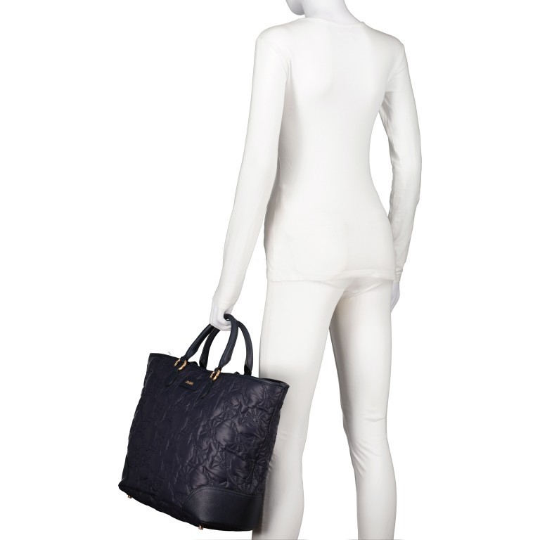 Shopper Ricamo Meryl XLHO Dark Blue, Farbe: blau/petrol, Marke: Joop!, EAN: 4048835210078, Abmessungen in cm: 40x34x20, Bild 4 von 7
