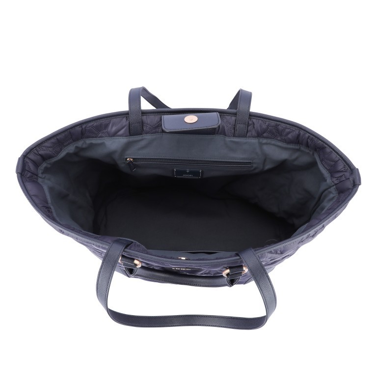 Shopper Ricamo Meryl XLHO Dark Blue, Farbe: blau/petrol, Marke: Joop!, EAN: 4048835210078, Abmessungen in cm: 40x34x20, Bild 6 von 7