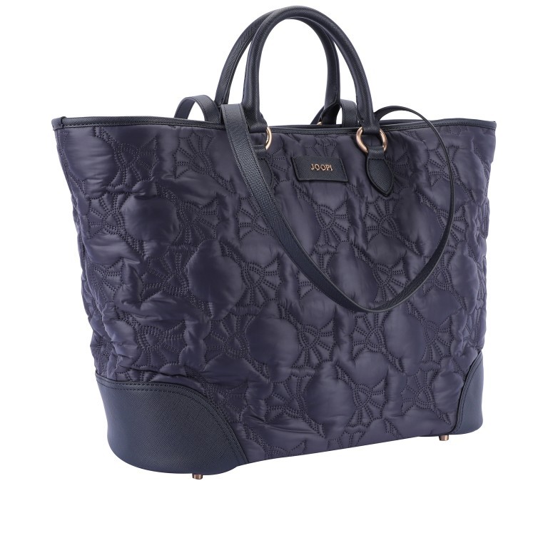 Shopper Ricamo Meryl XLHO Dark Blue, Farbe: blau/petrol, Marke: Joop!, EAN: 4048835210078, Abmessungen in cm: 40x34x20, Bild 2 von 7