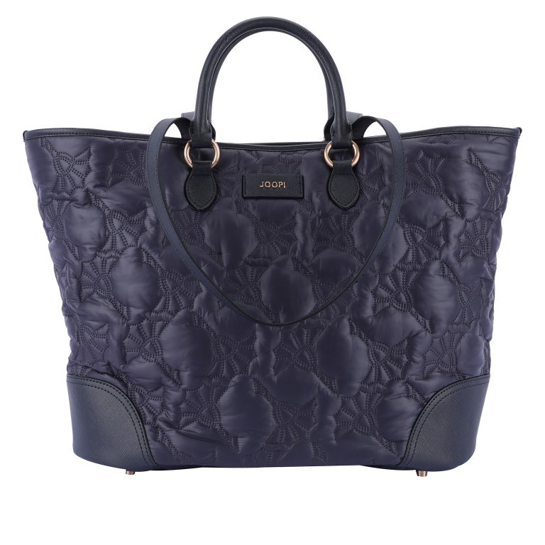 Shopper Ricamo Meryl XLHO Dark Blue, Farbe: blau/petrol, Marke: Joop!, EAN: 4048835210078, Abmessungen in cm: 40x34x20, Bild 1 von 7