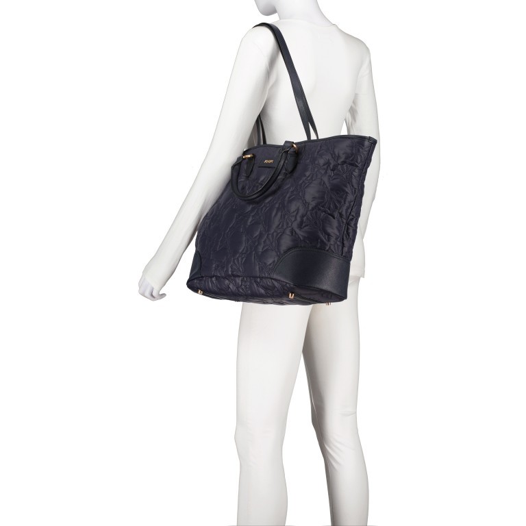 Shopper Ricamo Meryl XLHO Dark Blue, Farbe: blau/petrol, Marke: Joop!, EAN: 4048835210078, Abmessungen in cm: 40x34x20, Bild 5 von 7