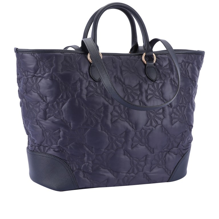 Shopper Ricamo Meryl XLHO Dark Blue, Farbe: blau/petrol, Marke: Joop!, EAN: 4048835210078, Abmessungen in cm: 40x34x20, Bild 3 von 7