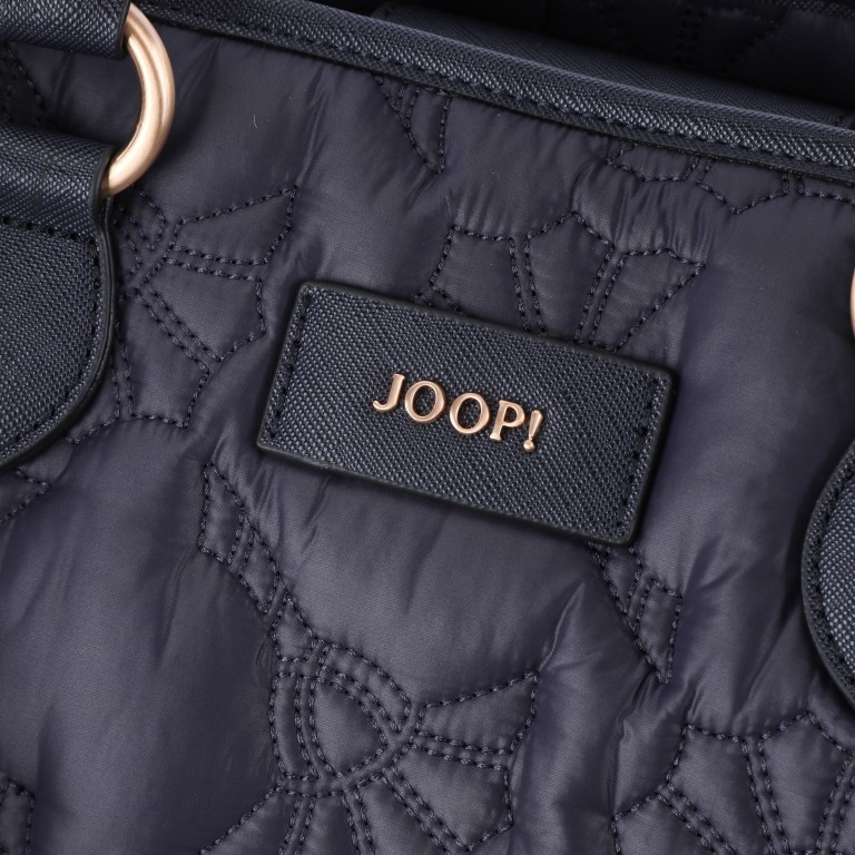 Shopper Ricamo Meryl XLHO Dark Blue, Farbe: blau/petrol, Marke: Joop!, EAN: 4048835210078, Abmessungen in cm: 40x34x20, Bild 7 von 7