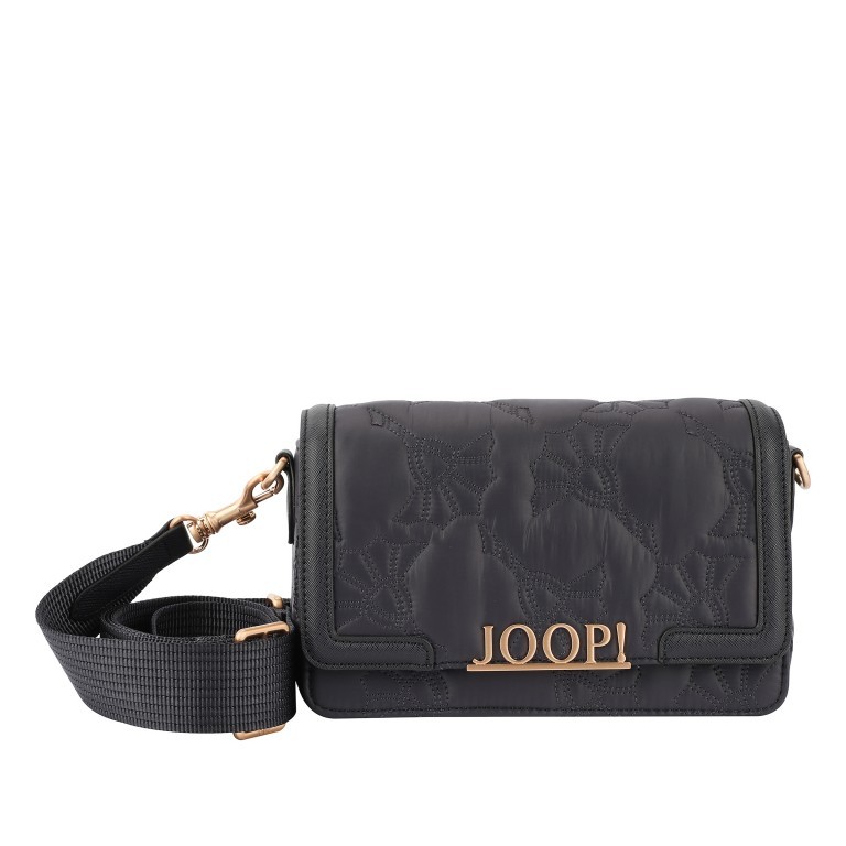 Umhängetasche Ricamo Sousa SHF Dark Blue, Farbe: blau/petrol, Marke: Joop!, EAN: 4048835210085, Abmessungen in cm: 23x15x9.5, Bild 1 von 7