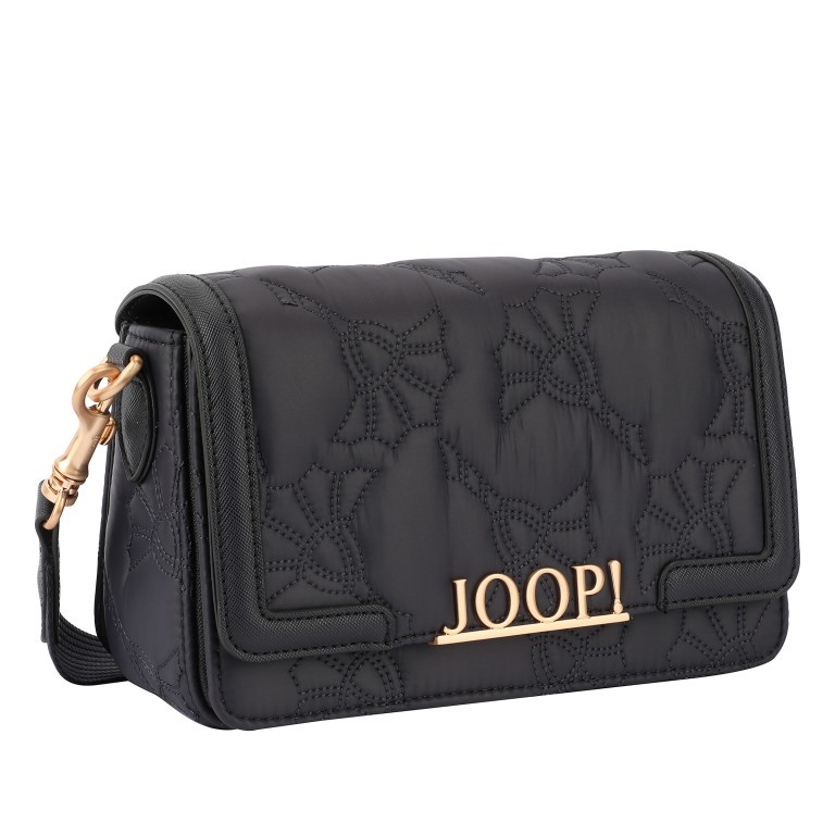 Umhängetasche Ricamo Sousa SHF Dark Blue, Farbe: blau/petrol, Marke: Joop!, EAN: 4048835210085, Abmessungen in cm: 23x15x9.5, Bild 2 von 7