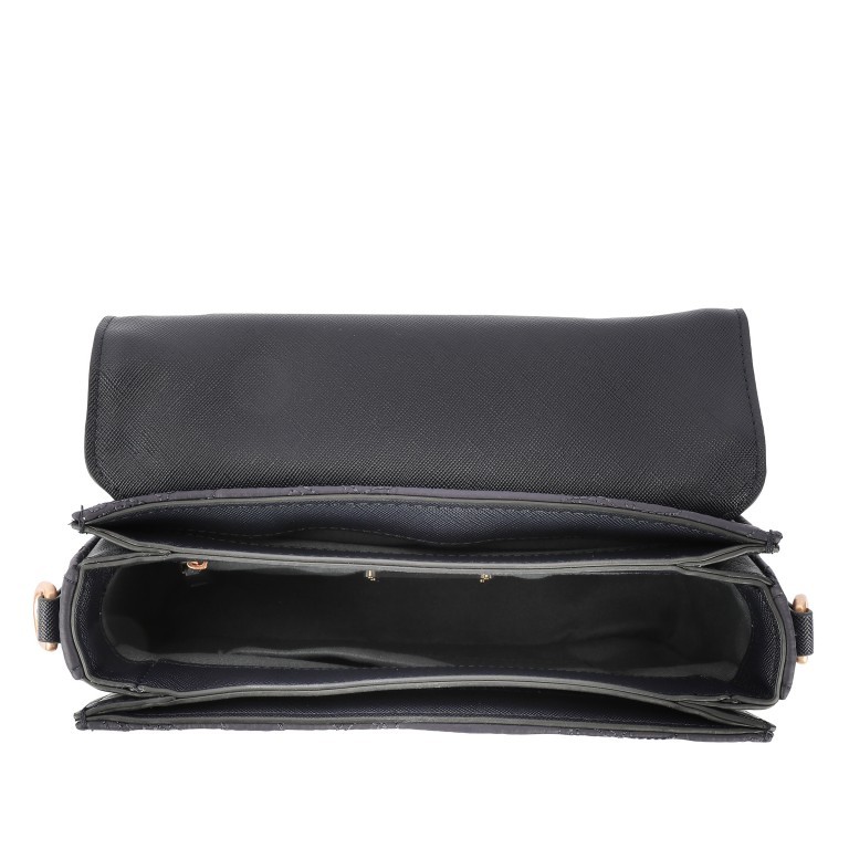 Umhängetasche Ricamo Sousa SHF Dark Blue, Farbe: blau/petrol, Marke: Joop!, EAN: 4048835210085, Abmessungen in cm: 23x15x9.5, Bild 6 von 7