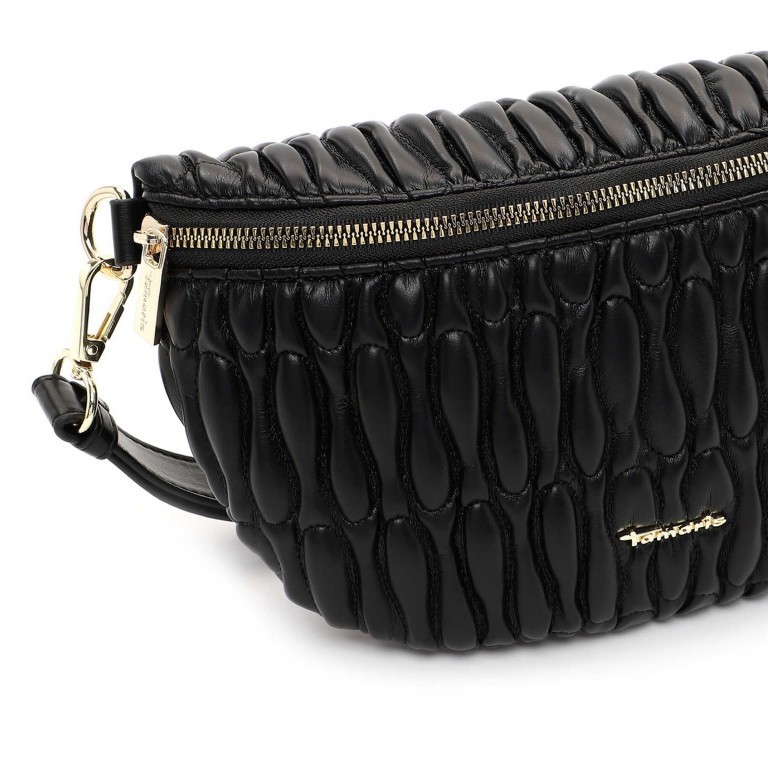 Umhängetasche Charis Black, Farbe: schwarz, Marke: Tamaris, EAN: 4063512124240, Abmessungen in cm: 25x16x9, Bild 5 von 5