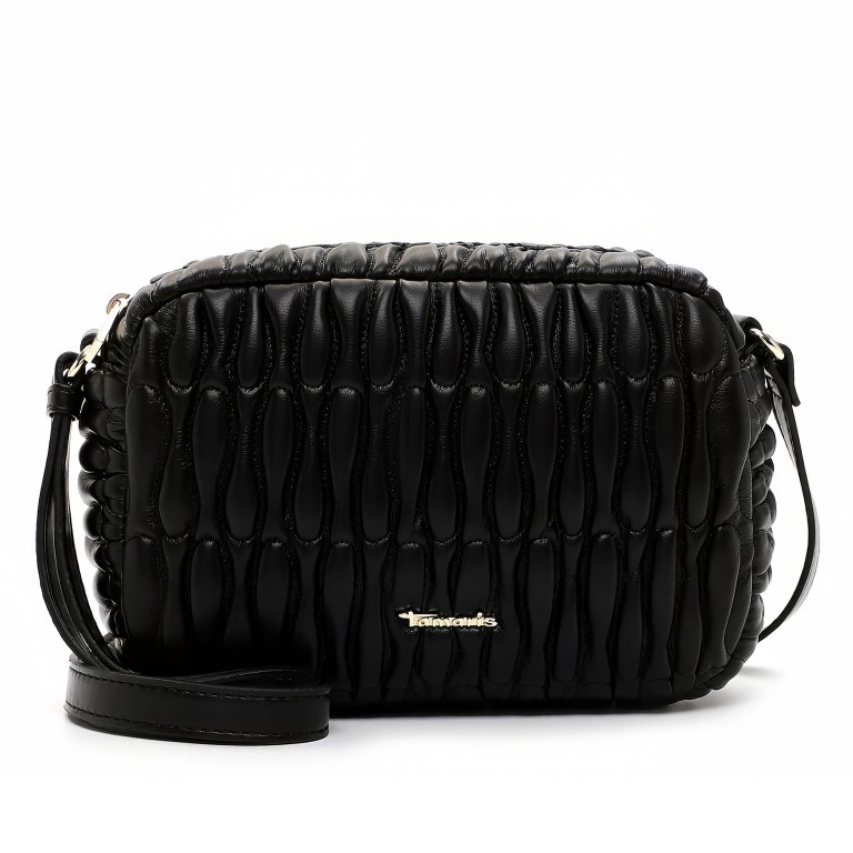Umhängetasche Charis Black, Farbe: schwarz, Marke: Tamaris, EAN: 4063512124202, Abmessungen in cm: 22x15.5x8.5, Bild 1 von 5