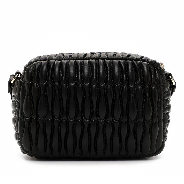 Umhängetasche Charis Black, Farbe: schwarz, Marke: Tamaris, EAN: 4063512124202, Abmessungen in cm: 22x15.5x8.5, Bild 3 von 5