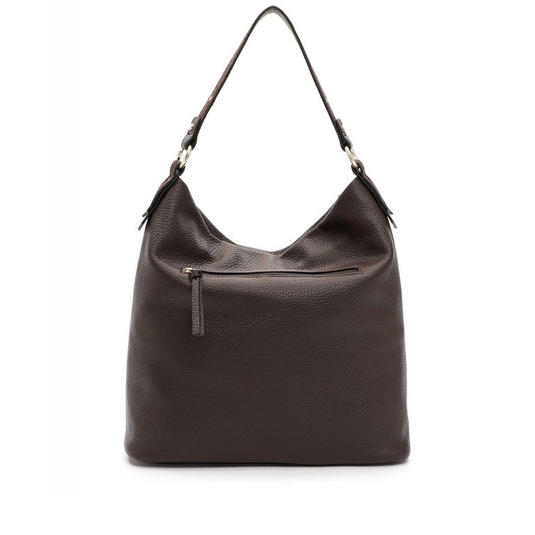 Beuteltasche Caro Brown, Farbe: braun, Marke: Tamaris, EAN: 4063512121980, Abmessungen in cm: 32x31x13, Bild 3 von 5