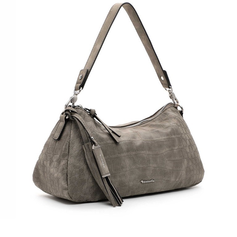 Umhängetasche Charlotta Dark Taupe, Farbe: taupe/khaki, Marke: Tamaris, EAN: 4063512124844, Abmessungen in cm: 32x17x11.5, Bild 2 von 5