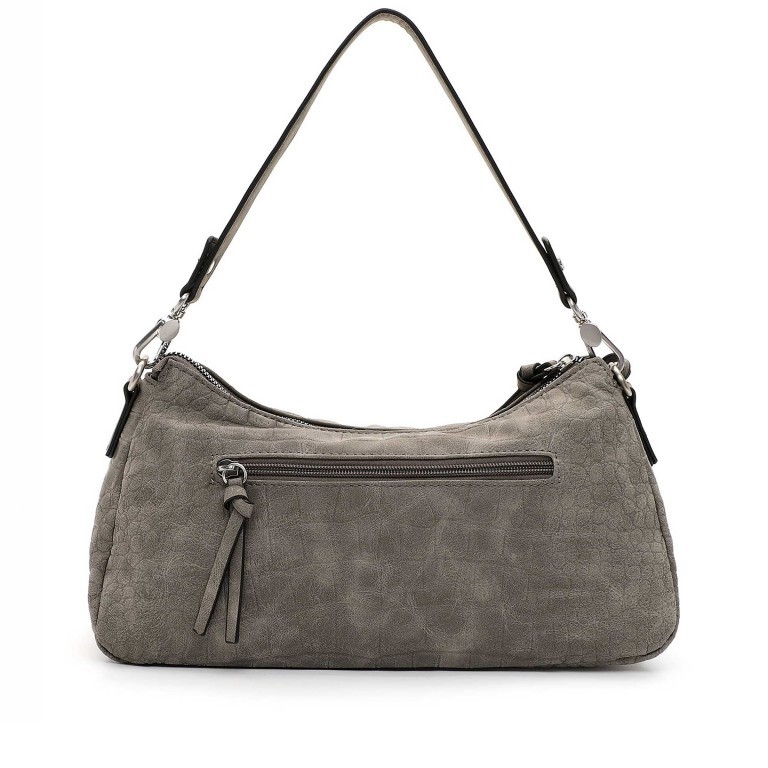 Umhängetasche Charlotta Dark Taupe, Farbe: taupe/khaki, Marke: Tamaris, EAN: 4063512124844, Abmessungen in cm: 32x17x11.5, Bild 3 von 5