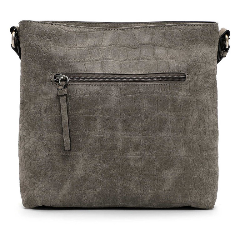 Umhängetasche Charlotta Dark Taupe, Farbe: taupe/khaki, Marke: Tamaris, EAN: 4063512124882, Abmessungen in cm: 27x27x5, Bild 3 von 5