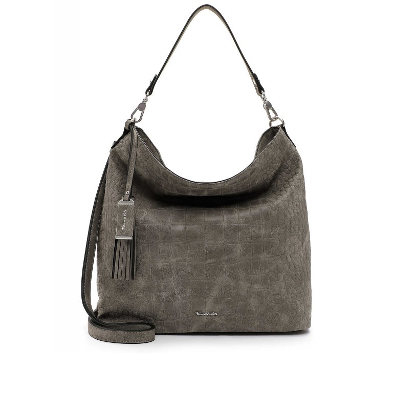 Beuteltasche Charlotta Dark Taupe, Farbe: taupe/khaki, Marke: Tamaris, EAN: 4063512124967, Abmessungen in cm: 31.5x31x11.5, Bild 1 von 5