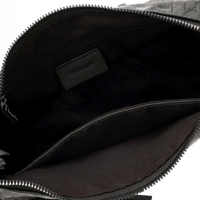 Umhängetasche Charlotta Black, Farbe: schwarz, Marke: Tamaris, EAN: 4063512124813, Abmessungen in cm: 32x17x11.5, Bild 4 von 5