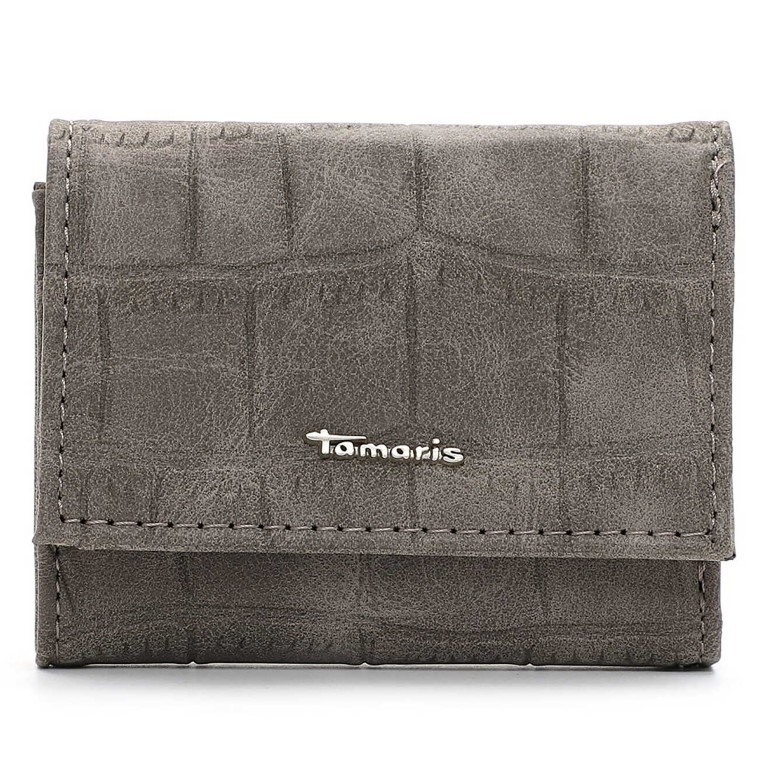 Geldbörse Charlotta Dark Taupe, Farbe: taupe/khaki, Marke: Tamaris, EAN: 4063512125087, Abmessungen in cm: 10.7x8.5x2.5, Bild 1 von 5