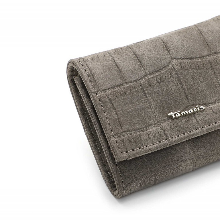 Geldbörse Charlotta Dark Taupe, Farbe: taupe/khaki, Marke: Tamaris, EAN: 4063512125087, Abmessungen in cm: 10.7x8.5x2.5, Bild 5 von 5