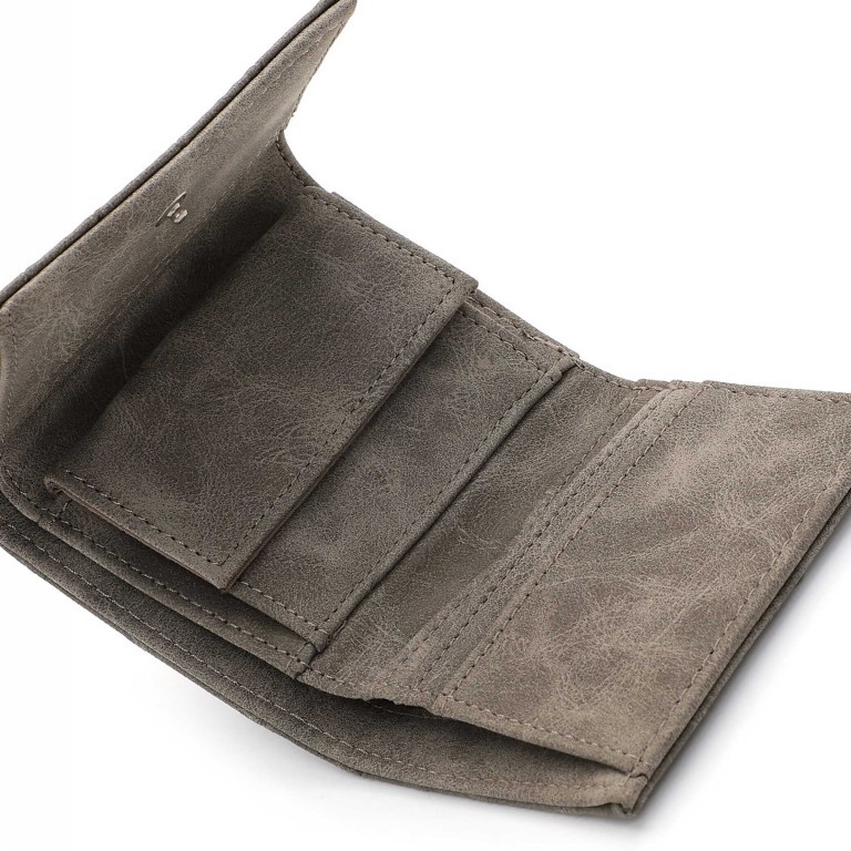 Geldbörse Charlotta Dark Taupe, Farbe: taupe/khaki, Marke: Tamaris, EAN: 4063512125087, Abmessungen in cm: 10.7x8.5x2.5, Bild 4 von 5