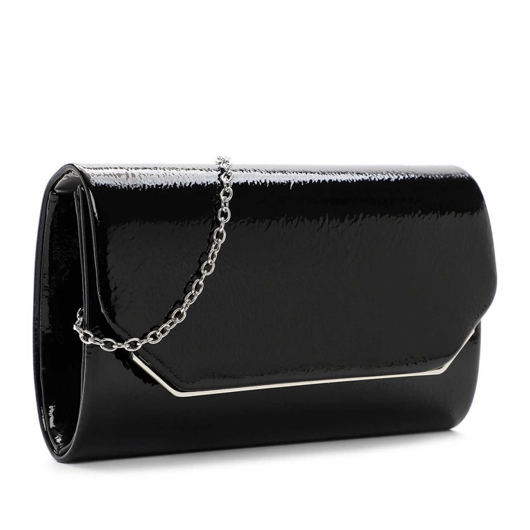 Umhängetasche / Clutch Amalia Black, Farbe: schwarz, Marke: Tamaris, EAN: 4063512119871, Abmessungen in cm: 22x13x4, Bild 2 von 7