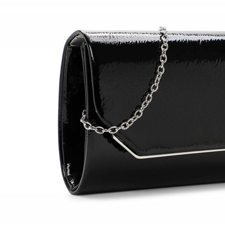 Umhängetasche / Clutch Amalia Black, Farbe: schwarz, Marke: Tamaris, EAN: 4063512119871, Abmessungen in cm: 22x13x4, Bild 7 von 7