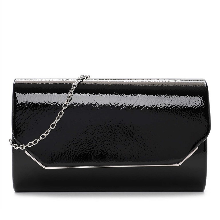 Umhängetasche / Clutch Amalia Black, Farbe: schwarz, Marke: Tamaris, EAN: 4063512119871, Abmessungen in cm: 22x13x4, Bild 1 von 7