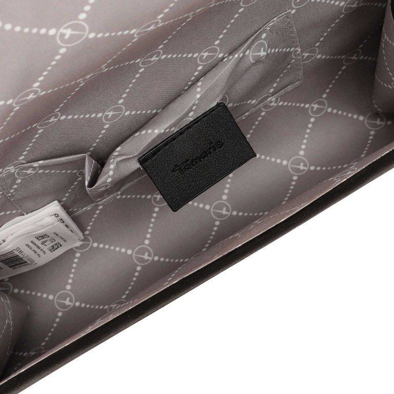 Umhängetasche / Clutch Amalia Black, Farbe: schwarz, Marke: Tamaris, EAN: 4063512119833, Bild 6 von 7