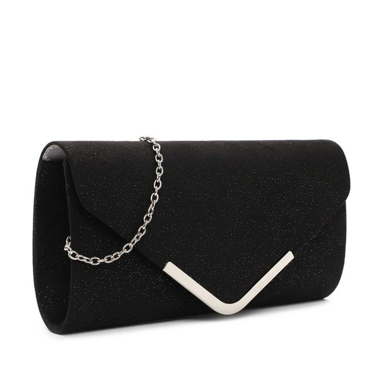 Umhängetasche / Clutch Amalia Black, Farbe: schwarz, Marke: Tamaris, EAN: 4063512119833, Bild 2 von 7