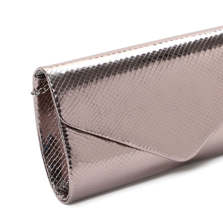 Umhängetasche / Clutch Amalia Dark Silver, Farbe: metallic, Marke: Tamaris, EAN: 4063512119963, Abmessungen in cm: 26x13x5, Bild 8 von 8