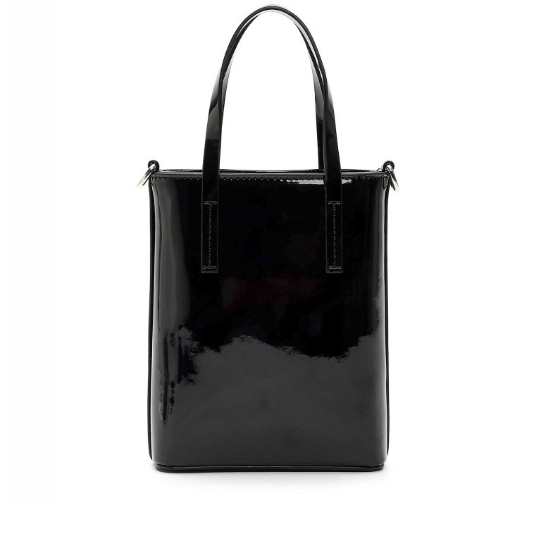Handy- / Umhängetasche Christel Black, Farbe: schwarz, Marke: Tamaris, EAN: 4063512120945, Abmessungen in cm: 15x18.5x5.5, Bild 3 von 5