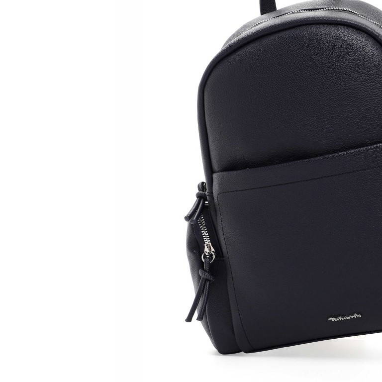Rucksack Christina Blue, Farbe: blau/petrol, Marke: Tamaris, EAN: 4063512120150, Abmessungen in cm: 29x30x11, Bild 5 von 5