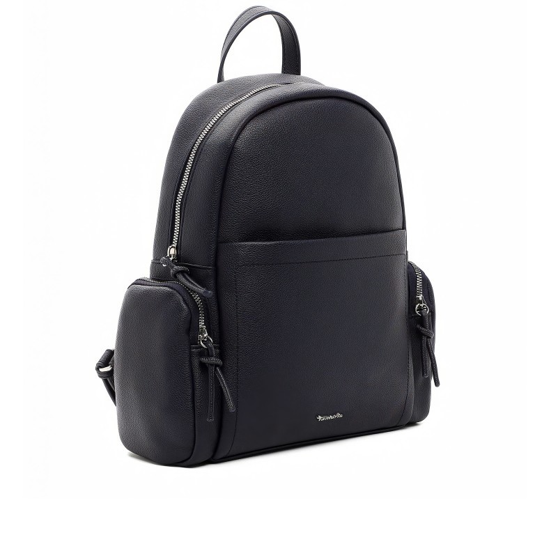 Rucksack Christina Blue, Farbe: blau/petrol, Marke: Tamaris, EAN: 4063512120150, Abmessungen in cm: 29x30x11, Bild 2 von 5