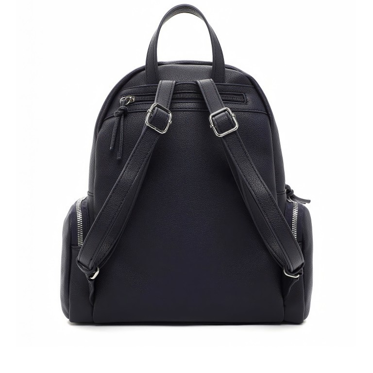 Rucksack Christina Blue, Farbe: blau/petrol, Marke: Tamaris, EAN: 4063512120150, Abmessungen in cm: 29x30x11, Bild 3 von 5