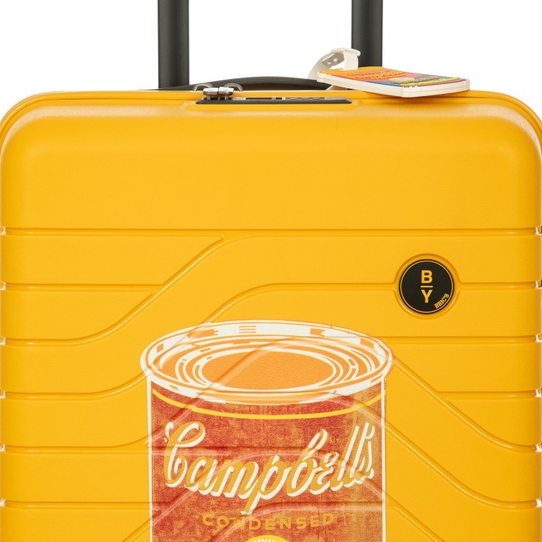 Koffer B|Y by Brics Ulisse Andy Warhol 55 cm Mango, Farbe: orange, Marke: Brics, EAN: 8016623957944, Abmessungen in cm: 37x55x23, Bild 12 von 13