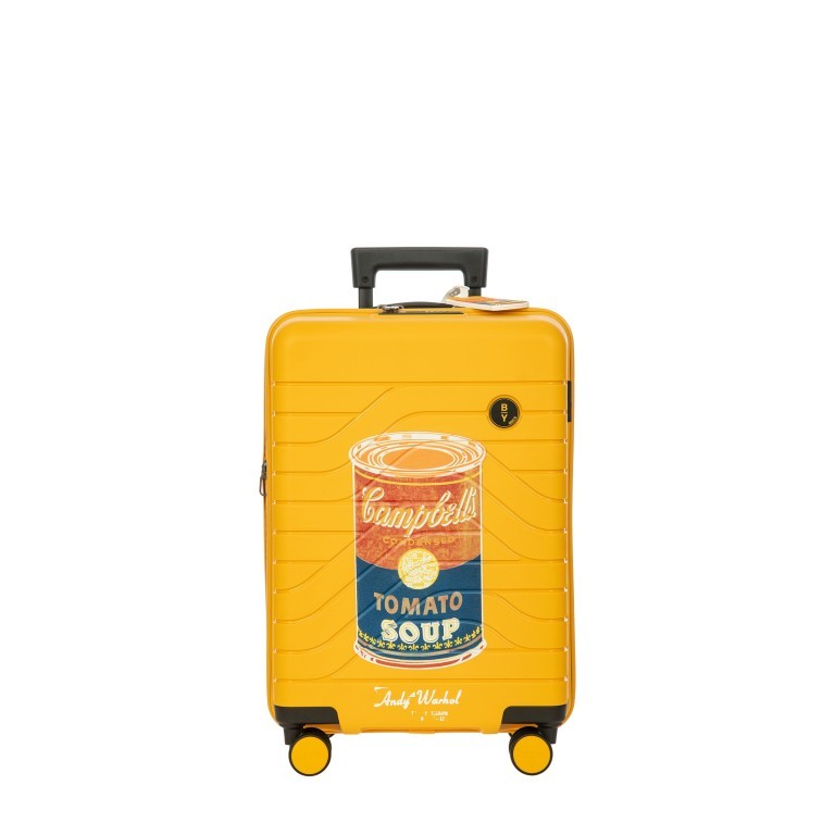 Koffer B|Y by Brics Ulisse Andy Warhol 55 cm Mango, Farbe: orange, Marke: Brics, EAN: 8016623957944, Abmessungen in cm: 37x55x23, Bild 1 von 13
