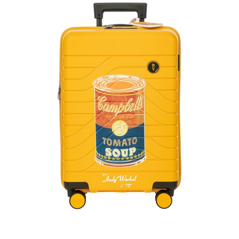 Koffer B|Y by Brics Ulisse Andy Warhol 55 cm Mango, Farbe: orange, Marke: Brics, EAN: 8016623957944, Abmessungen in cm: 37x55x23, Bild 13 von 13