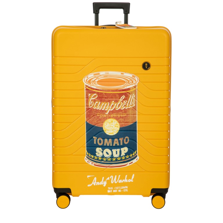 Koffer B|Y by Brics Ulisse Andy Warhol 79 cm Mango, Farbe: orange, Marke: Brics, EAN: 8016623957920, Abmessungen in cm: 53x79x31, Bild 1 von 12