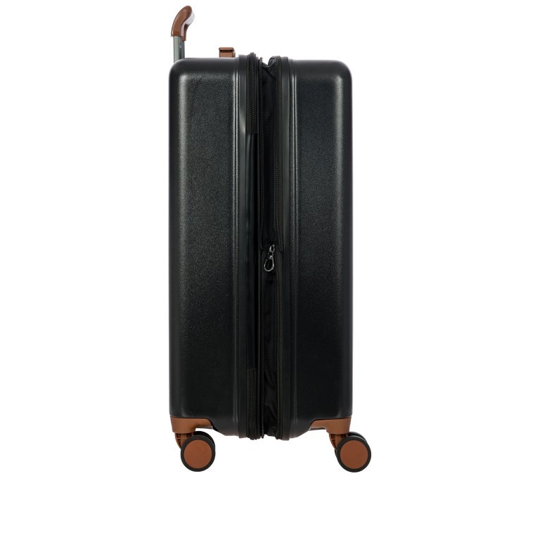 Koffer Ferrara erweiterbar Größe 67 Nero, Farbe: schwarz, Marke: Brics, EAN: 8016623958545, Abmessungen in cm: 46x67x26, Bild 5 von 11
