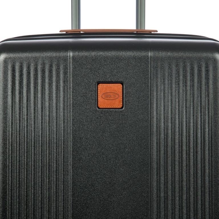 Koffer Ferrara erweiterbar Größe 67 Nero, Farbe: schwarz, Marke: Brics, EAN: 8016623958545, Abmessungen in cm: 46x67x26, Bild 11 von 11