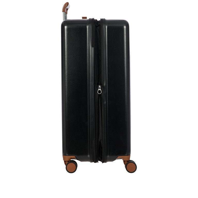 Koffer Ferrara erweiterbar Größe 77 Nero, Farbe: schwarz, Marke: Brics, EAN: 8016623958576, Abmessungen in cm: 55x77x30, Bild 5 von 12