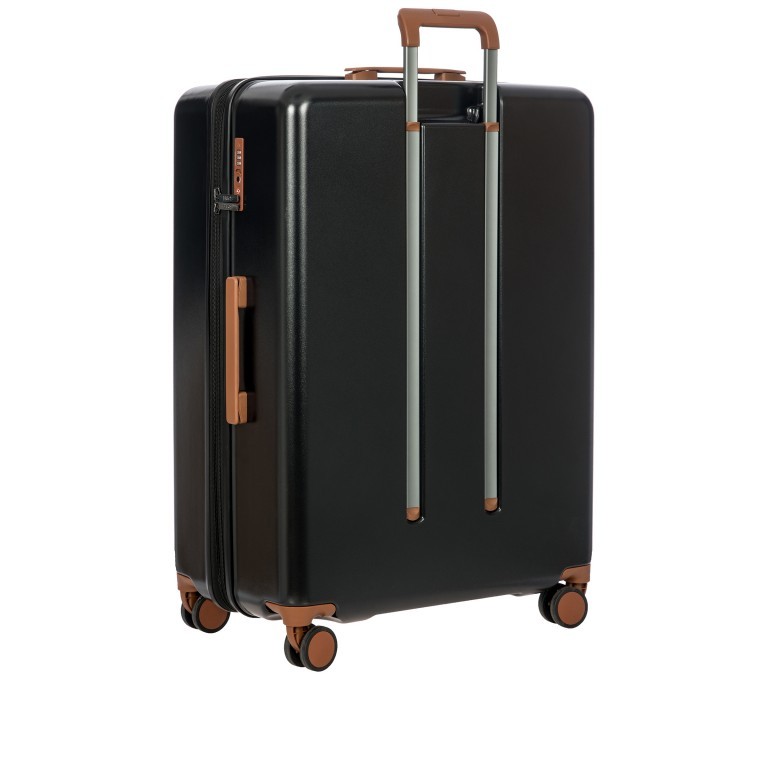 Koffer Ferrara erweiterbar Größe 77 Nero, Farbe: schwarz, Marke: Brics, EAN: 8016623958576, Abmessungen in cm: 55x77x30, Bild 7 von 12
