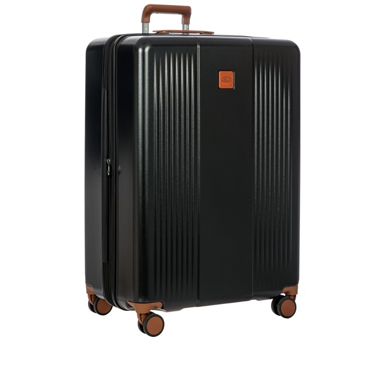 Koffer Ferrara erweiterbar Größe 77 Nero, Farbe: schwarz, Marke: Brics, EAN: 8016623958576, Abmessungen in cm: 55x77x30, Bild 6 von 12