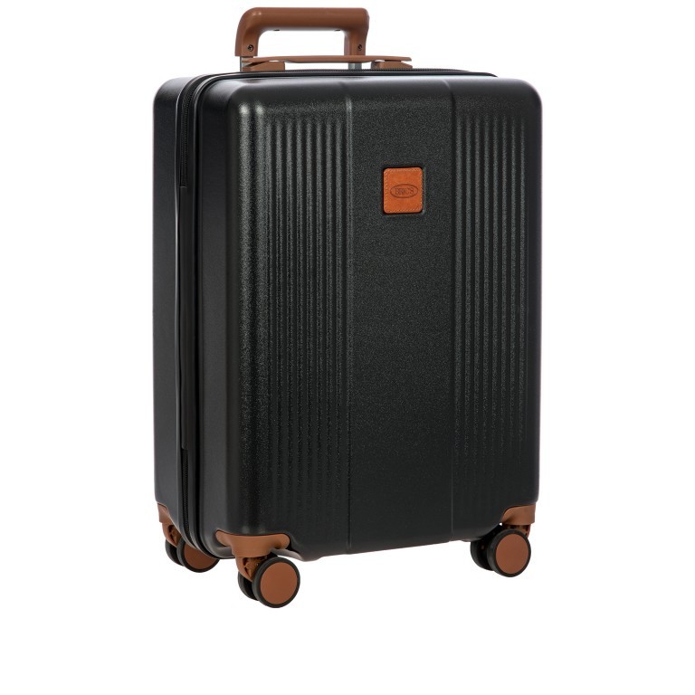 Koffer Ferrara Größe 55 cm Nero, Farbe: schwarz, Marke: Brics, EAN: 8016623958514, Abmessungen in cm: 38x55x20, Bild 5 von 11